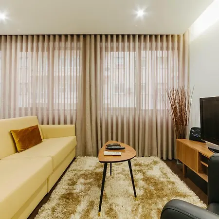 Apartament Avenue Marques - Luxury Lizbona