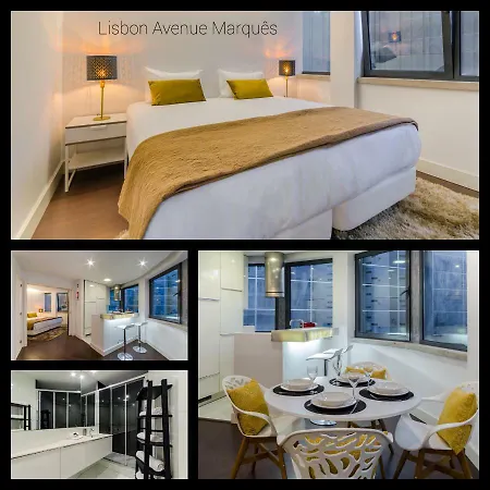 Avenue Marquês - Luxury Appartement