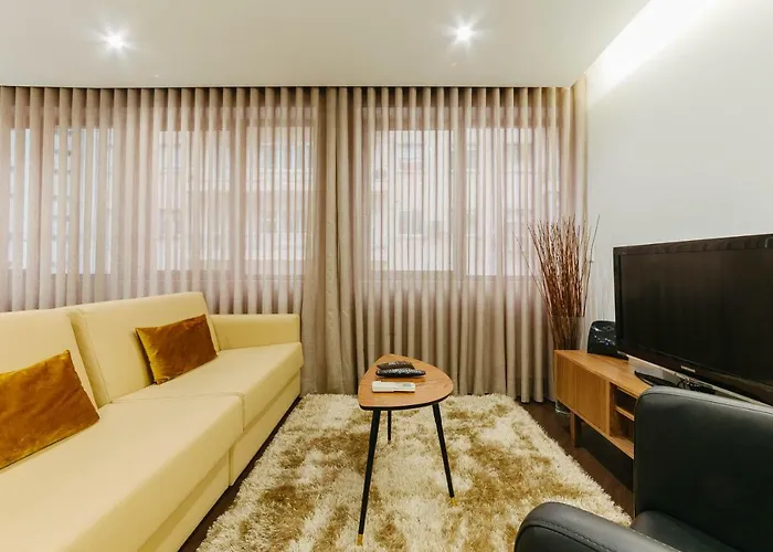 Appartamento Avenue Marques - Luxury Lisbona